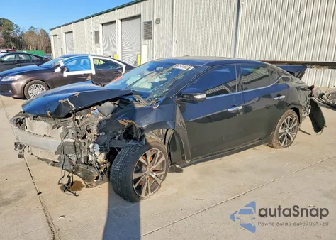 2016 Nissan Maxima 3.5S z USA, uszkodzony, nr VIN 1N4AA6AP0GC407279